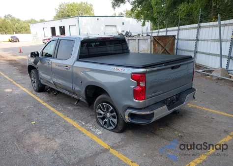 2023 Chevrolet Silverado 1500 4Wd Short Bed Lt With 2Fl from USA, damaged, VIN 3GCPDKEK8PG223689